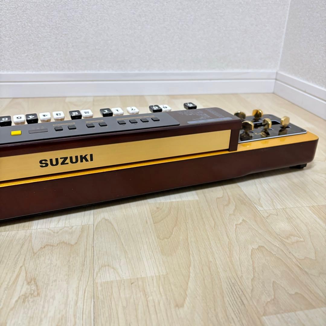 SUZUKI 電気大正琴　山びこ　TES-150 ケース付き