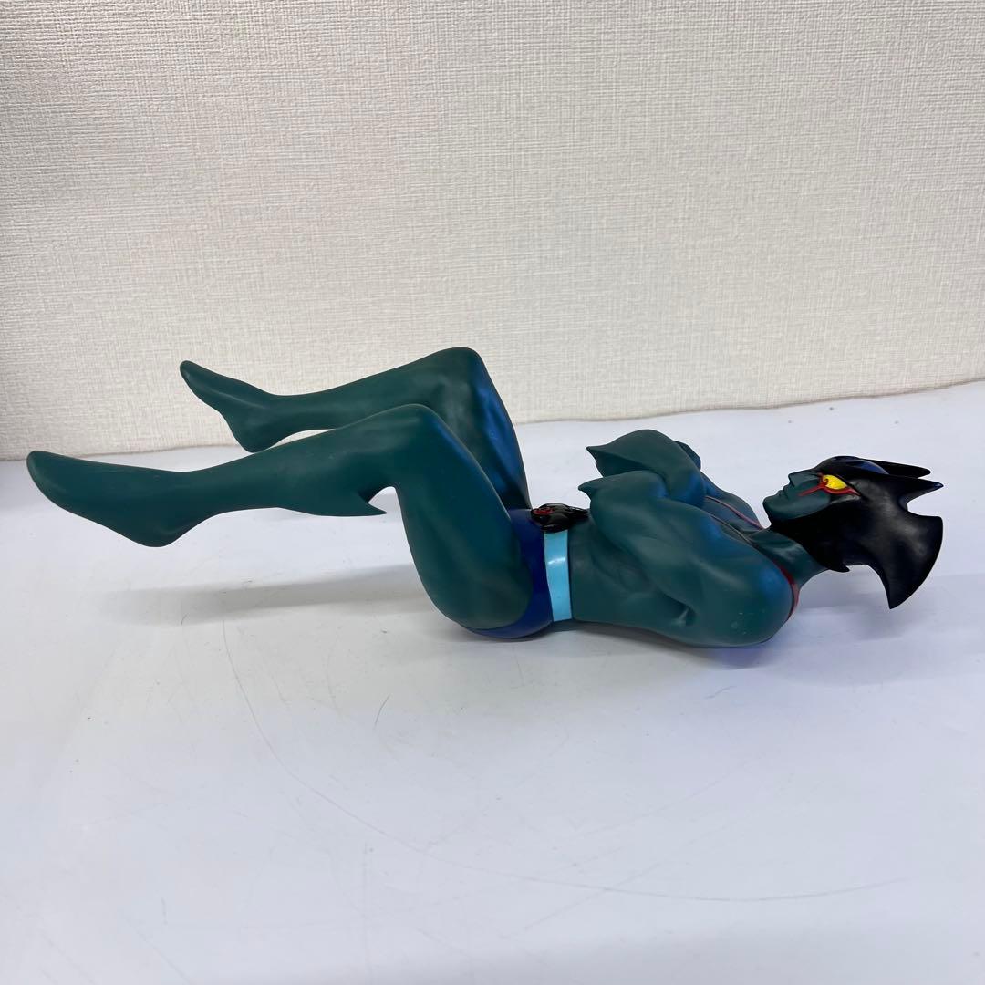 【希少】 デビルマン ビッグサイズ ソフビ フィギュア