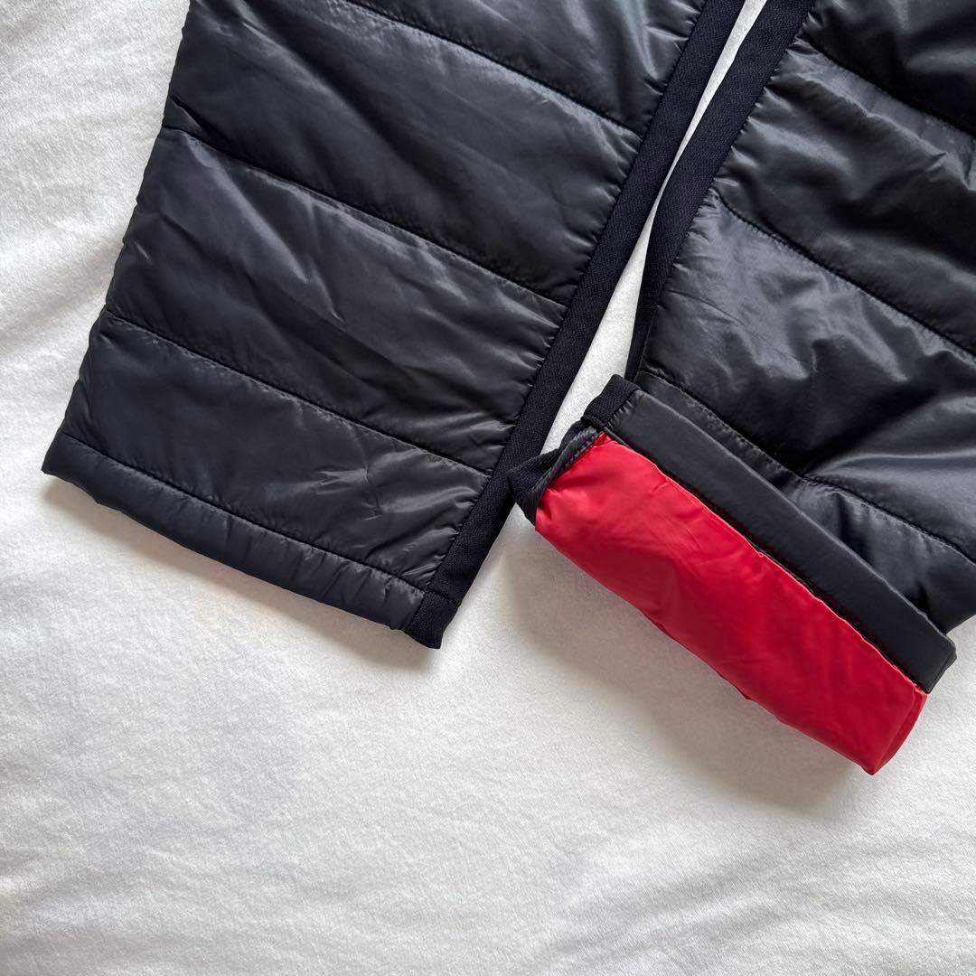 ブリーフィング ゴルフ パンツ　M 黒　暖パン　ウォームパンツ　中綿入り　秋冬