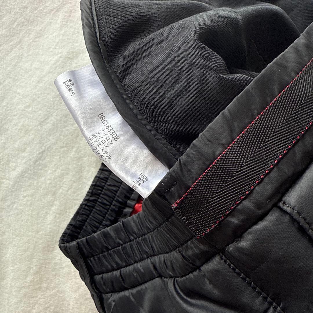 ブリーフィング ゴルフ パンツ　M 黒　暖パン　ウォームパンツ　中綿入り　秋冬