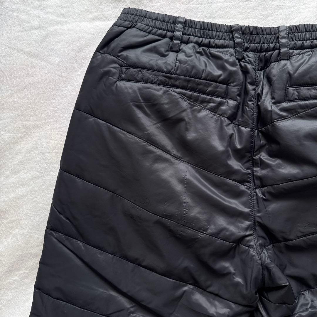ブリーフィング ゴルフ パンツ　M 黒　暖パン　ウォームパンツ　中綿入り　秋冬