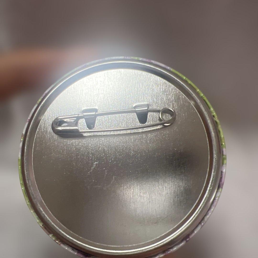 ソードアート・オンライン オーディナルスケール キリト アスナ 缶バッジ