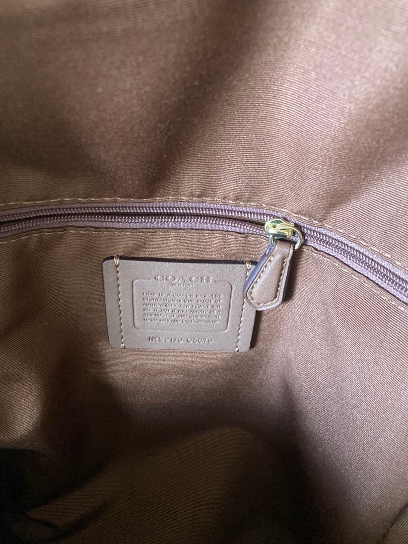 COACH コーチ リュック ピンク