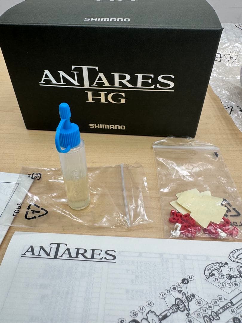 k*i様 SI97 シマノ 12アンタレス HG 右ハンドル ベイトリール 箱付