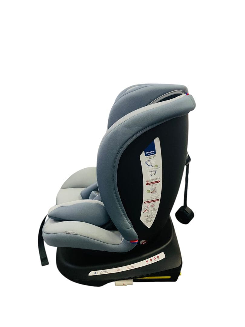 【開封済・未使用】Reecle チャイルドシート ZA06 グレー 360度回転