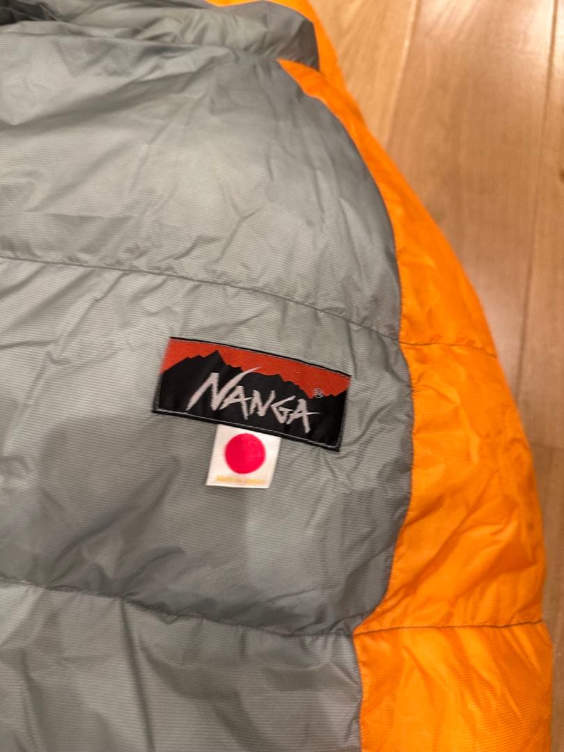 NANGA オーロラライト900DX レギュラー GRYメッシュバッグ付き