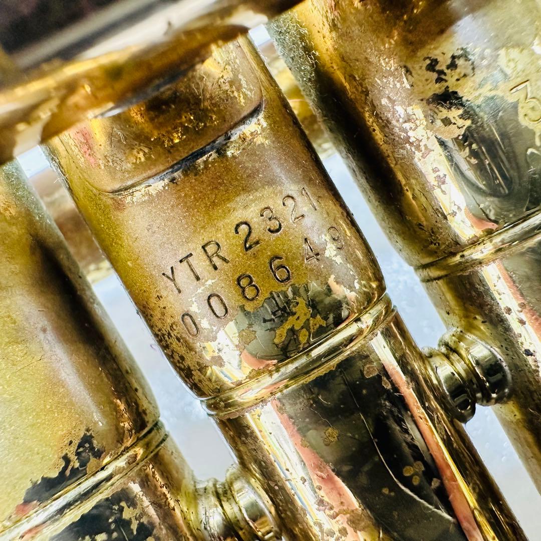 YAMAHA トランペット　YTR2321