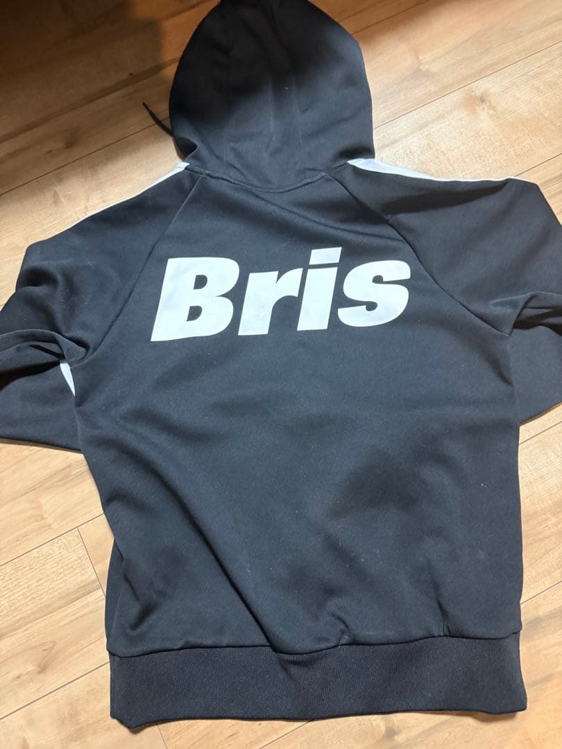 Bristolフルジップジャージ M ブラック セットアップ - トップス最 安値