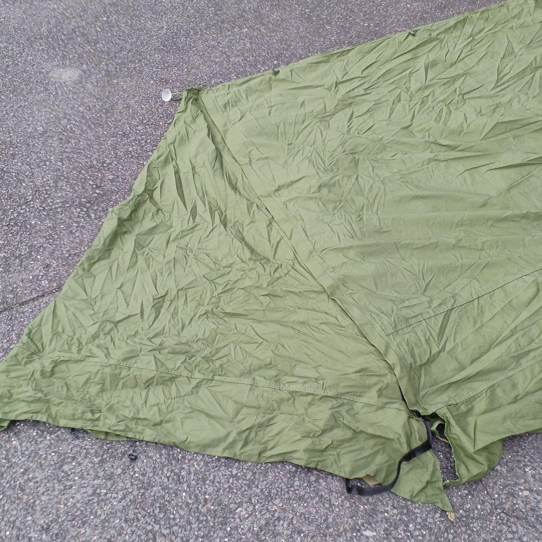 （即購入可）Soomloom ミリタリーテント　パップテント　煙突穴付き