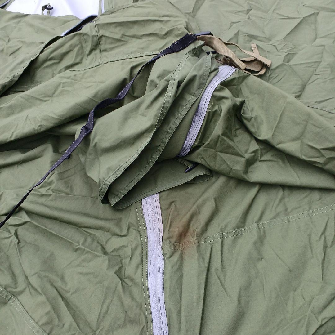 （即購入可）Soomloom ミリタリーテント　パップテント　煙突穴付き