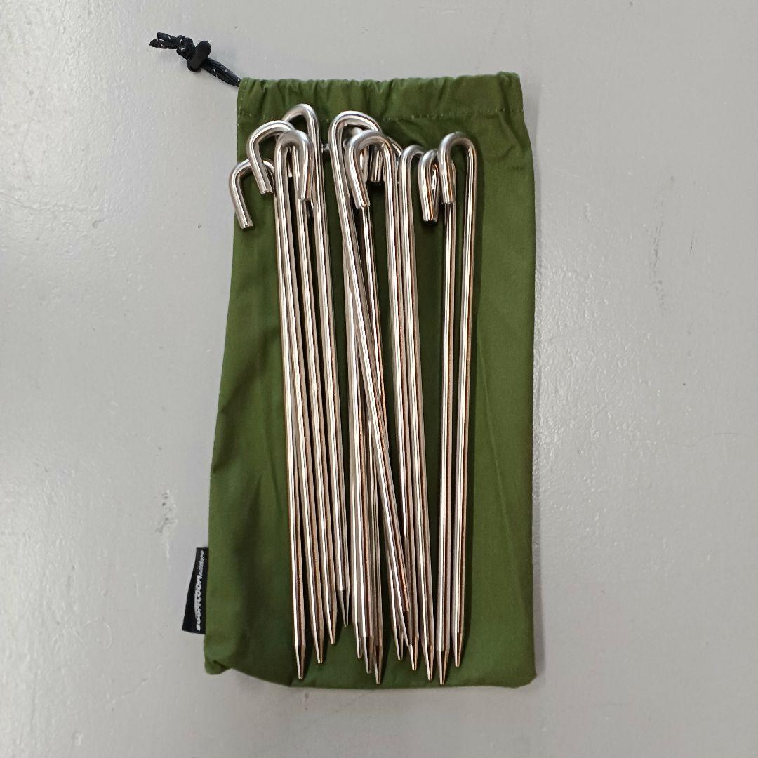 （即購入可）Soomloom ミリタリーテント　パップテント　煙突穴付き