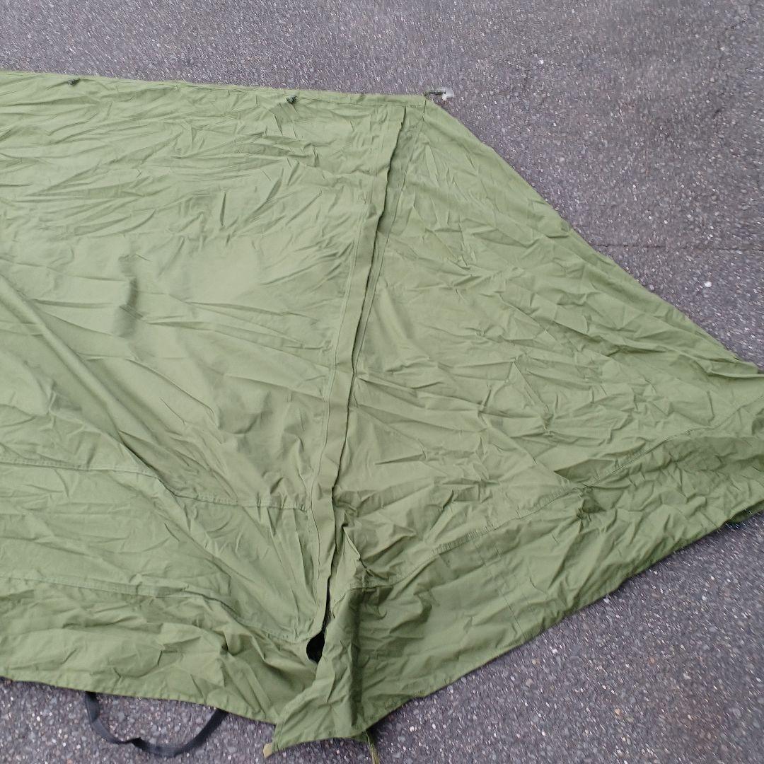 （即購入可）Soomloom ミリタリーテント　パップテント　煙突穴付き