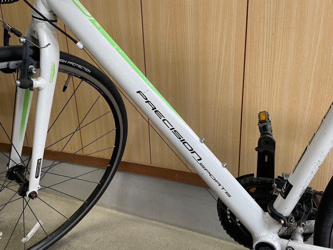 Precision Sports クロスバイク ホワイト(三重)