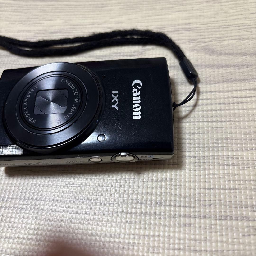 CANON IXY190 黒　ブラック