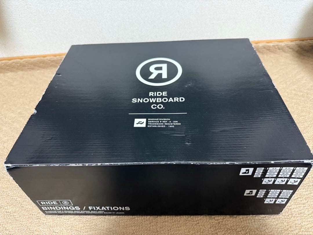 Ride RODEO ライド ビンディング