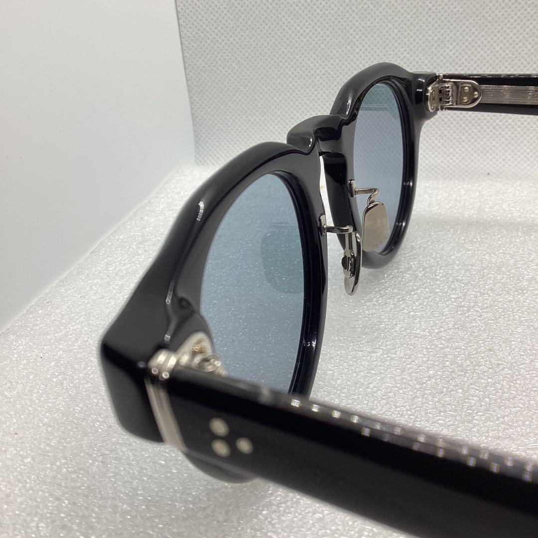 ■EYEVAN 7285 ■338 ■47size■100 ブラック