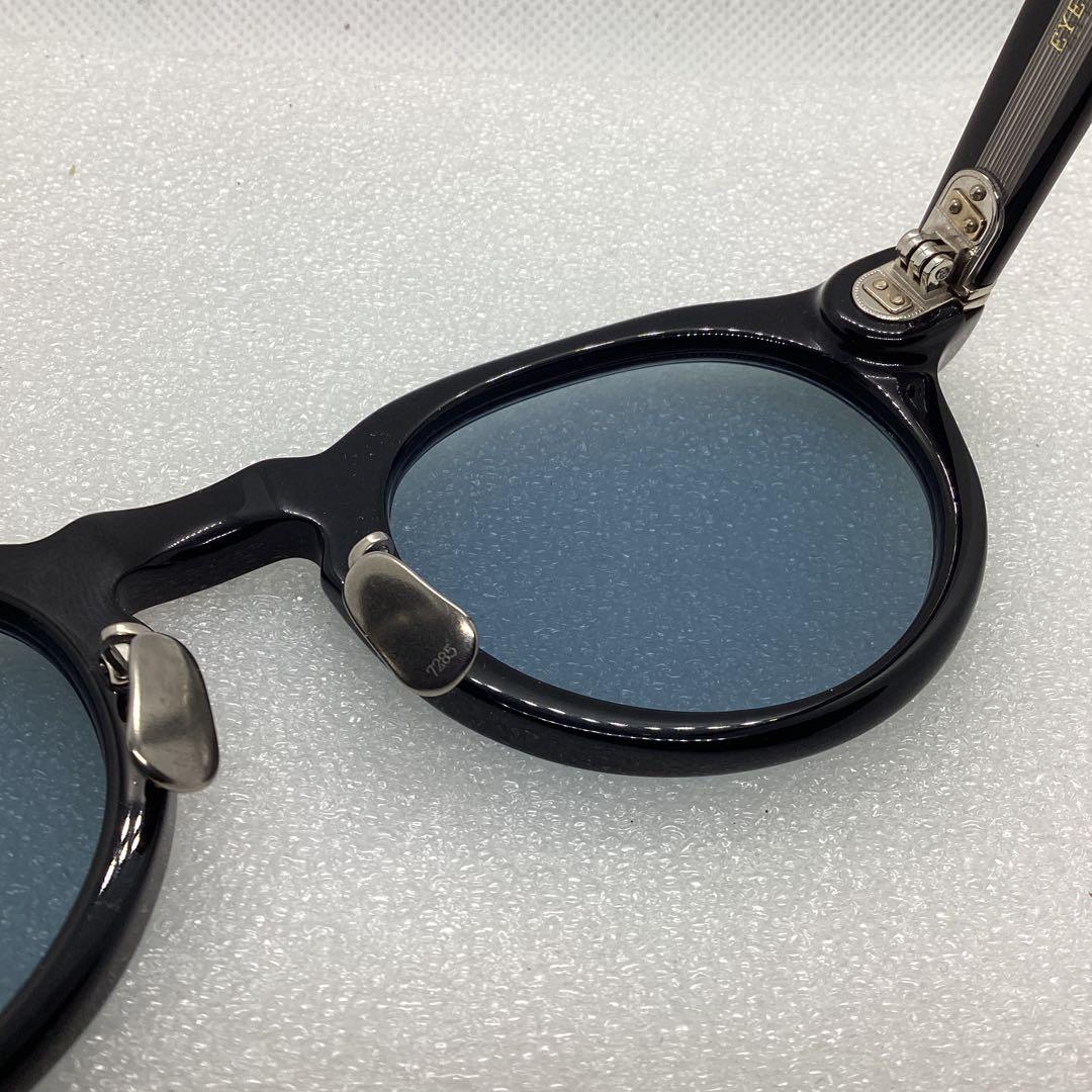 ■EYEVAN 7285 ■338 ■47size■100 ブラック