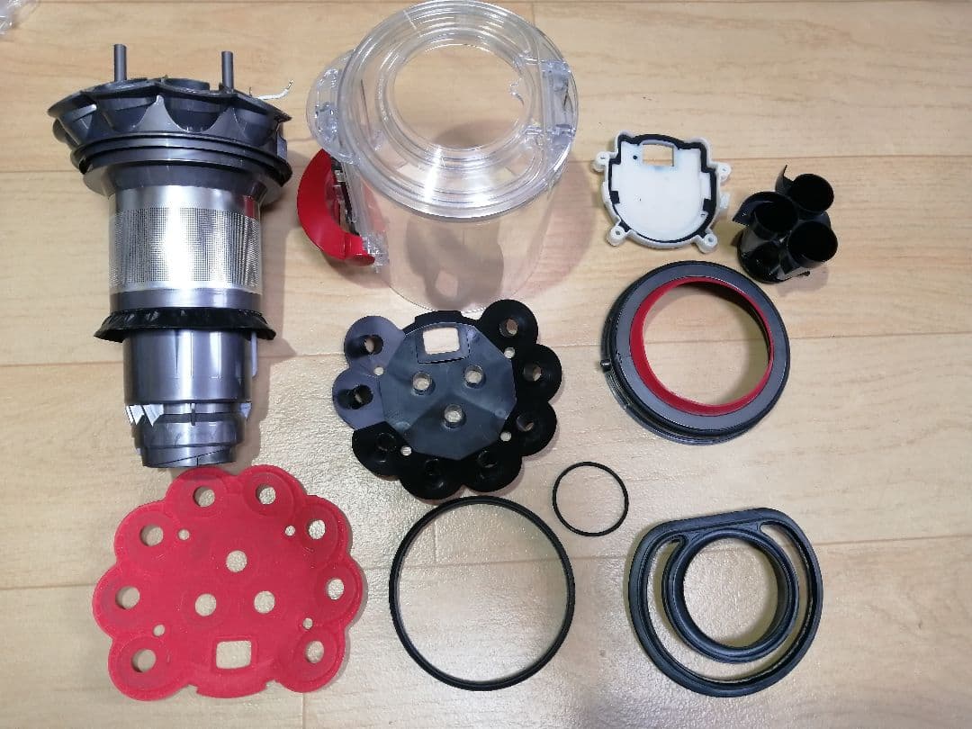 分解清掃済み ダイソン digital slim SV18本体