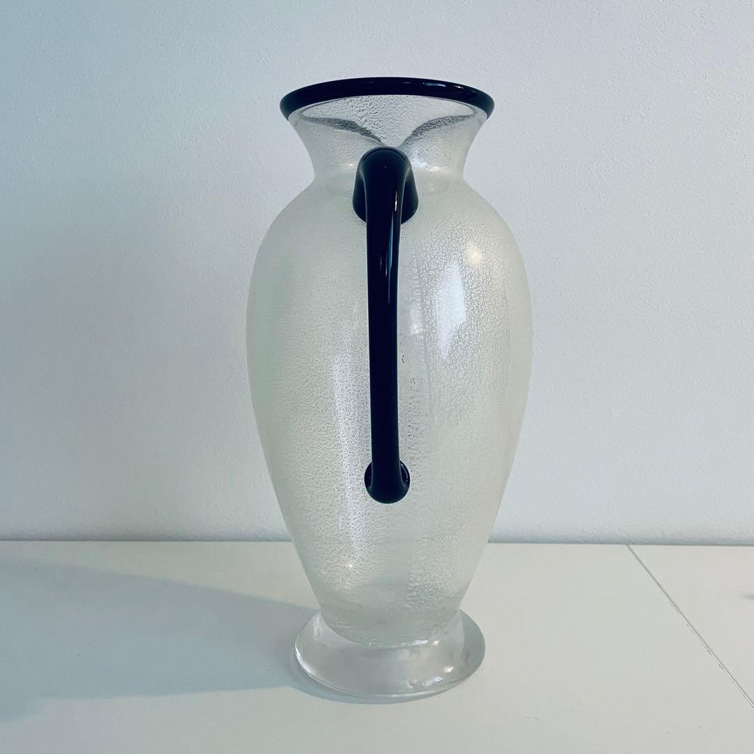 イッタラ ヴィンテージ ガラスベース イッタラ オパールホワイト