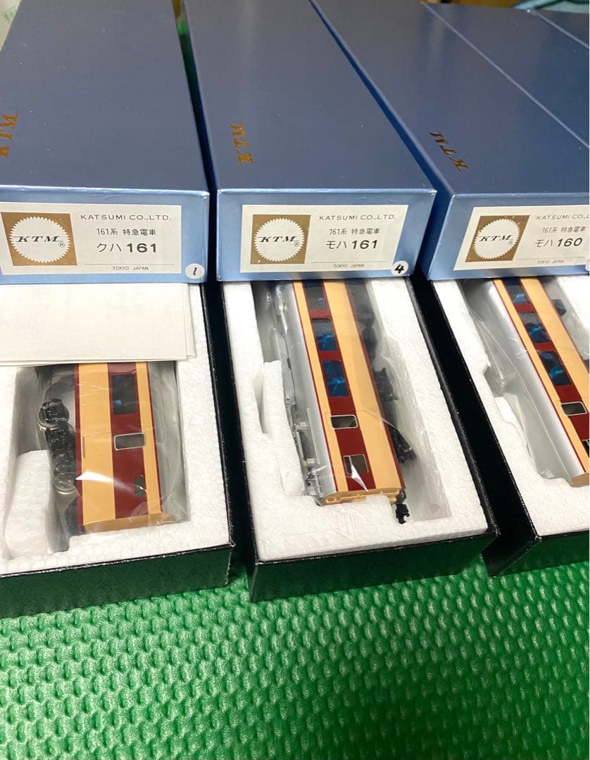 期間限定セール 稀少美品 KTM カツミ上越特急 とき 国鉄161系特急電車7