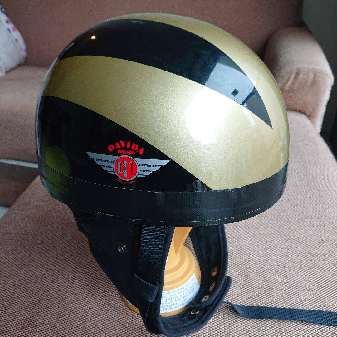 希少 DAVIDA ダビダ 英国製ヘルメット - メルカリ