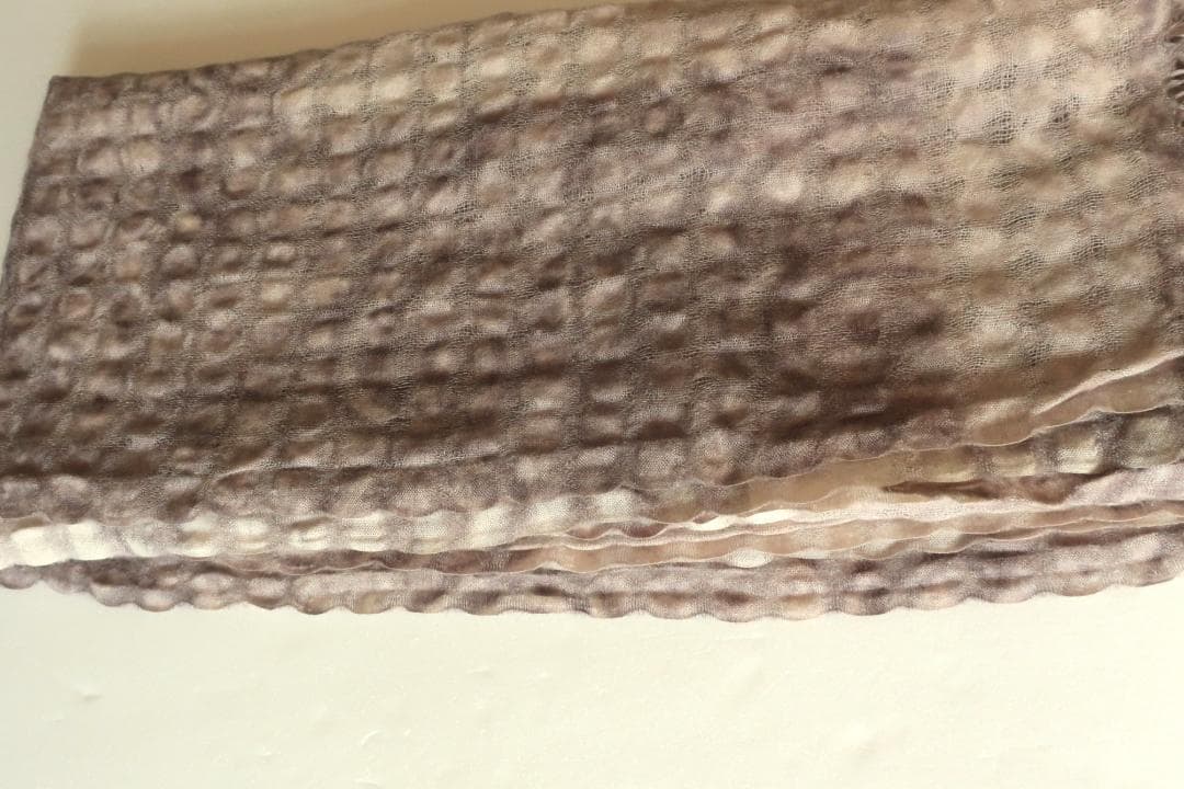 BRUNELLO CUCINELLI カシミヤ シルクショール　ブルネロクチネ