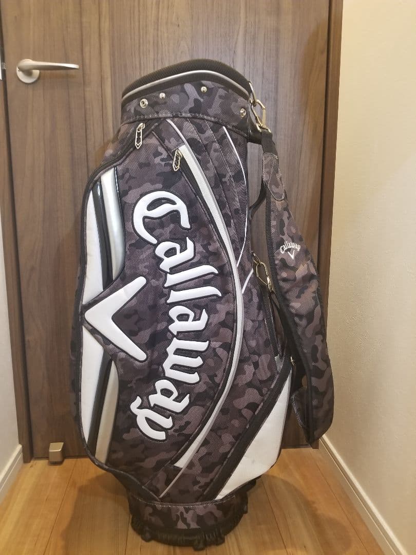 Callaway 9.0型 キャディバッグ 迷彩 / キャロウェイ カモフラ