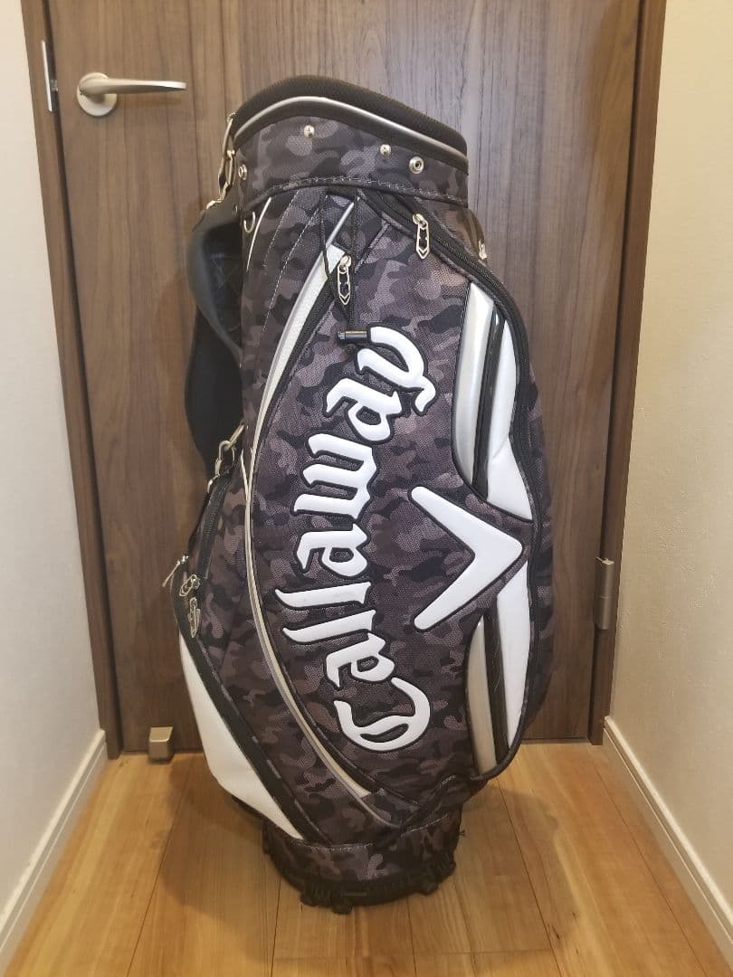 Callaway 9.0型 キャディバッグ 迷彩 / キャロウェイ カモフラ