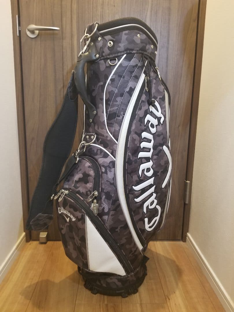 Callaway 9.0型 キャディバッグ 迷彩 / キャロウェイ カモフラ