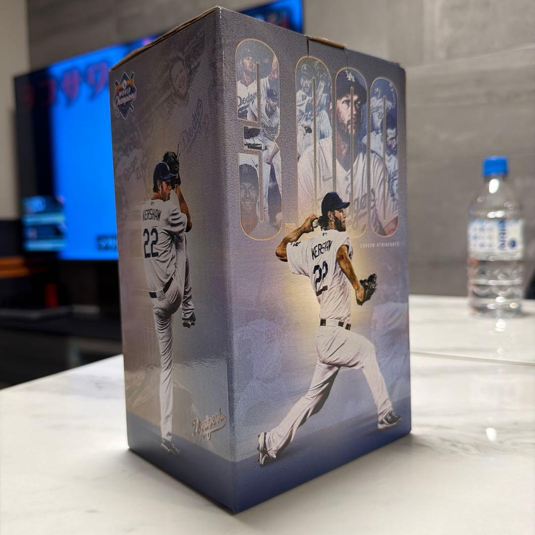 クレイトン・カーショウ　ボブルヘッド　3000K記念