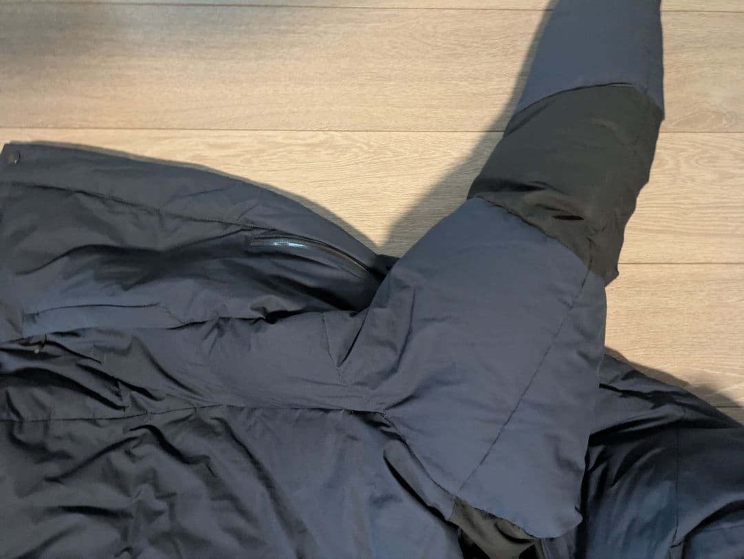 ノースフェイス　バルトロライトジャケット　ネイビー