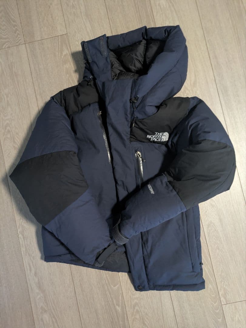 ノースフェイス　バルトロライトジャケット　ネイビー