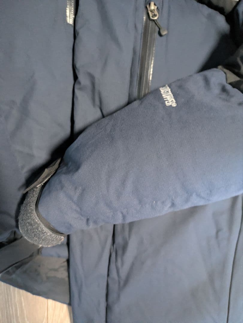 ノースフェイス　バルトロライトジャケット　ネイビー