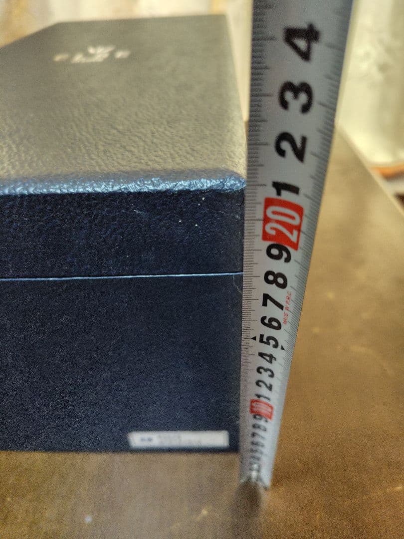 ELBE crystal 紫色花瓶 高さ約40cm