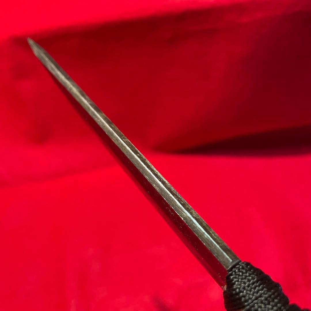 日本刀　残欠　ナイフ　⑤ フルタング　アウトドア　キャンプ　バトニング　釣り