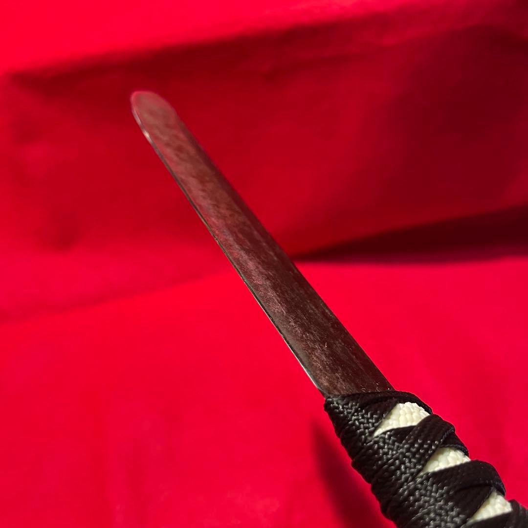 日本刀　残欠　ナイフ　⑤ フルタング　アウトドア　キャンプ　バトニング　釣り