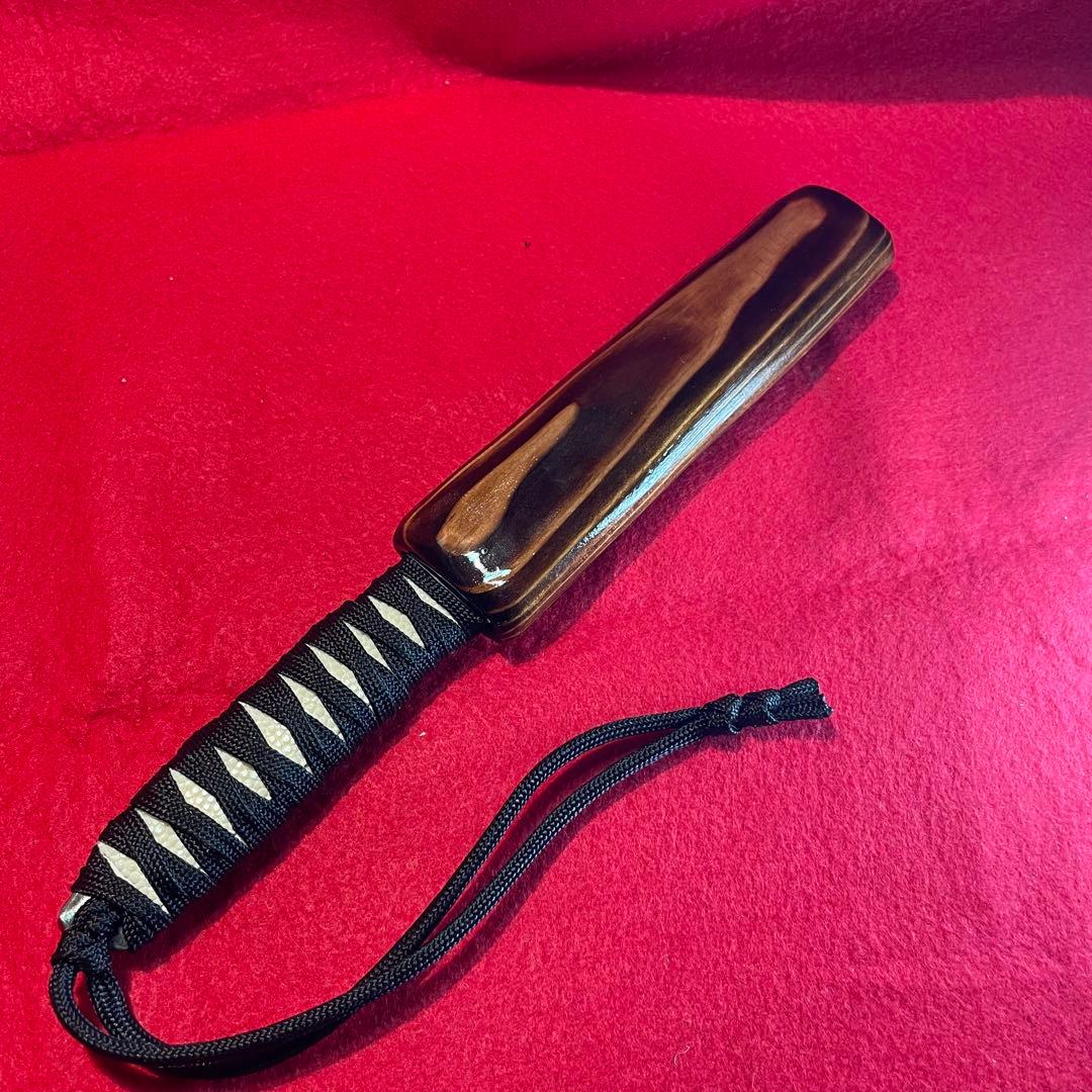 日本刀　残欠　ナイフ　⑤ フルタング　アウトドア　キャンプ　バトニング　釣り