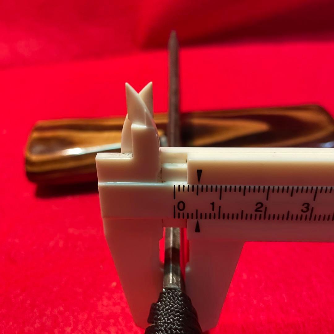 日本刀　残欠　ナイフ　⑤ フルタング　アウトドア　キャンプ　バトニング　釣り