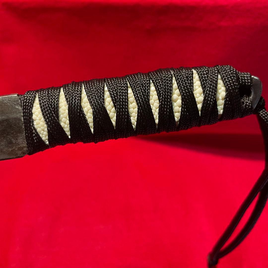 日本刀　残欠　ナイフ　⑤ フルタング　アウトドア　キャンプ　バトニング　釣り