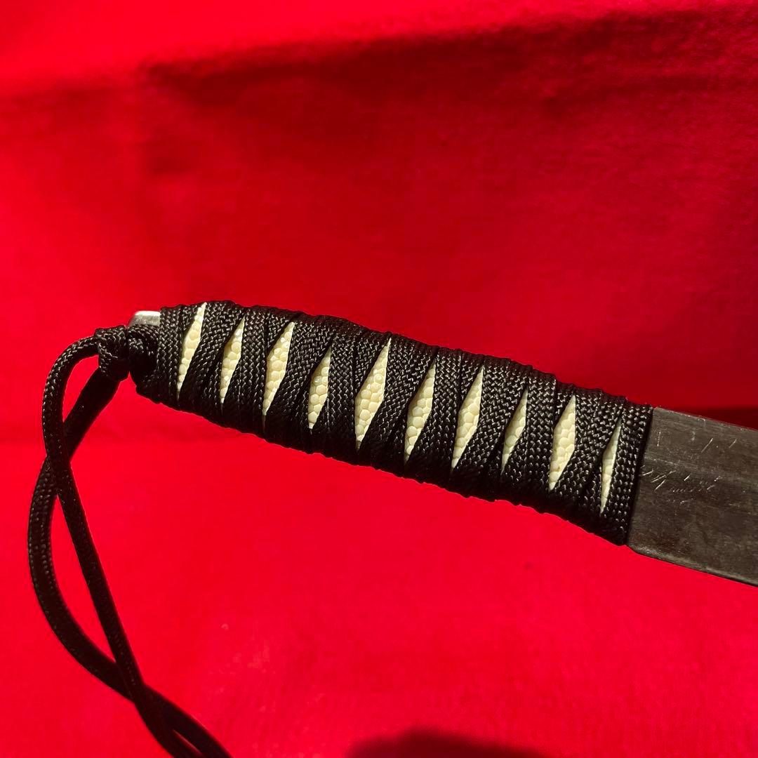 日本刀　残欠　ナイフ　⑤ フルタング　アウトドア　キャンプ　バトニング　釣り