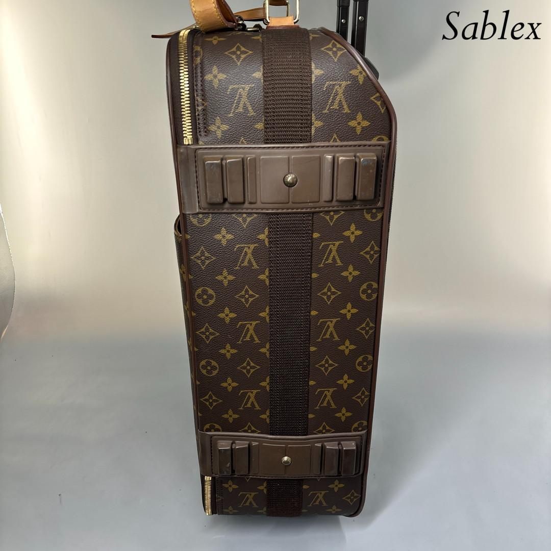【超極美品】ルイヴィトン M23294 モノグラム ペガス55 キャリーケース