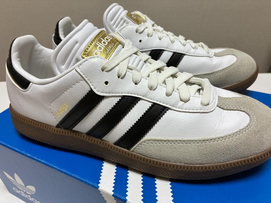 adidas Samba Golf 26.5cm ゴルフシューズ