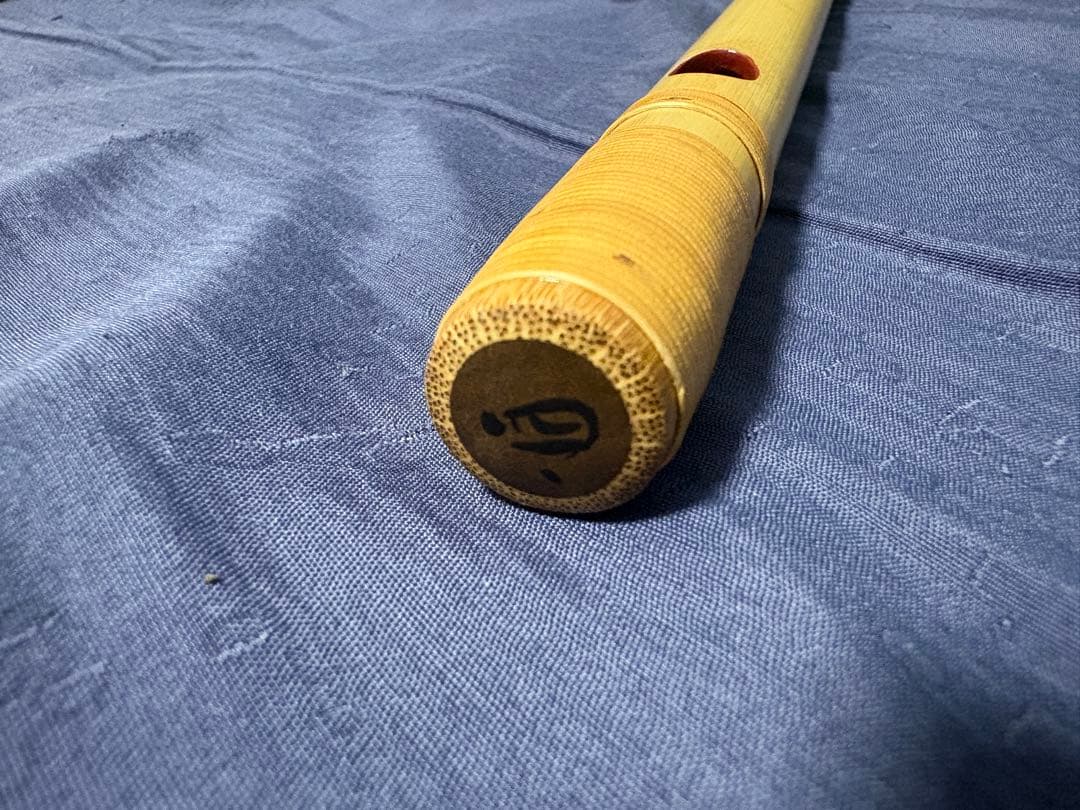 篠笛 蘭情(現・蘭照) 古典調4本半調子