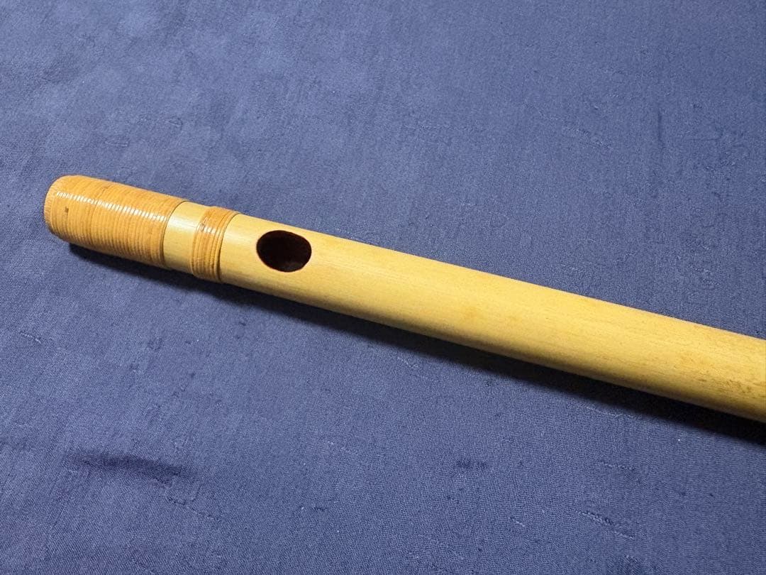 篠笛 蘭情(現・蘭照) 古典調4本半調子