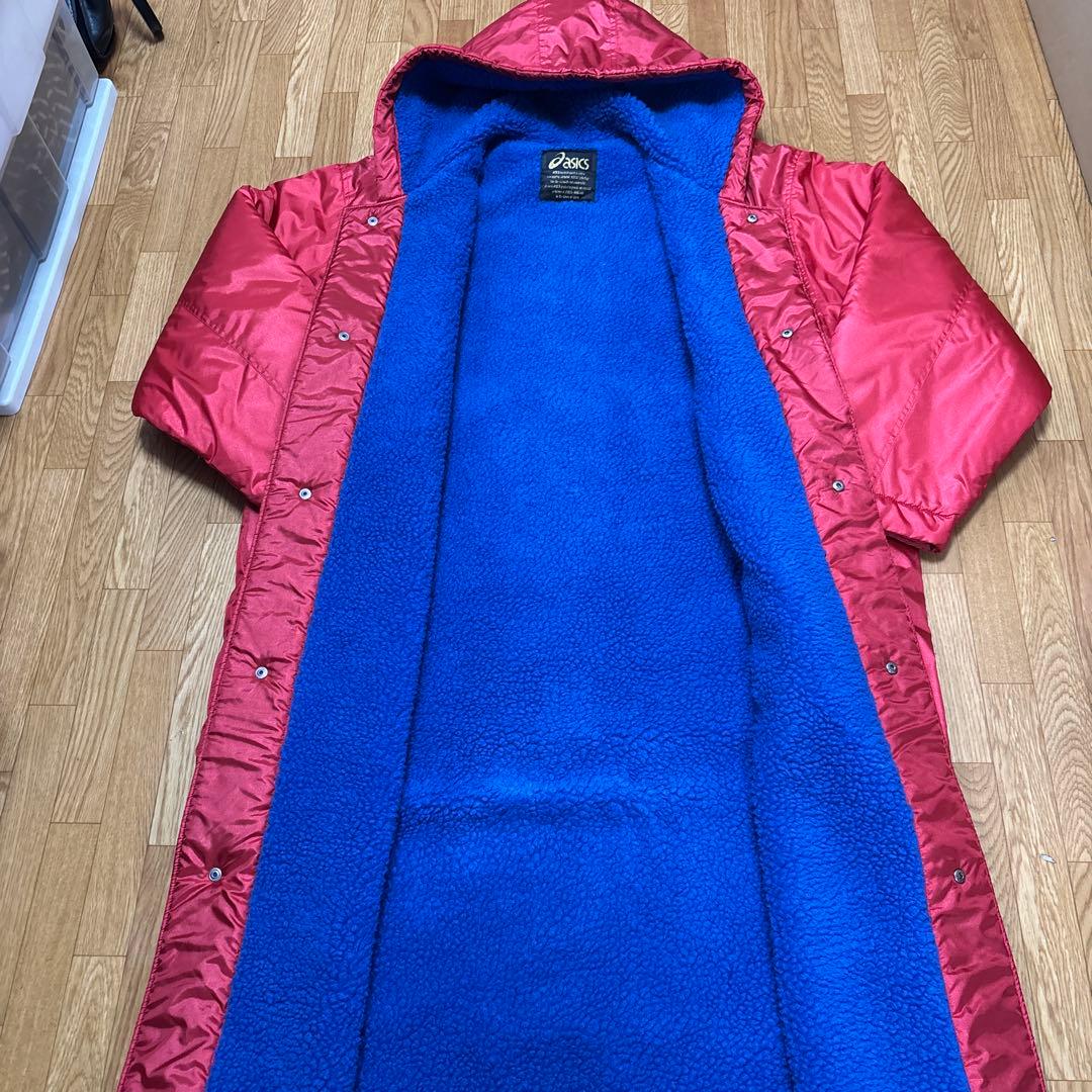 早稲田大学】 WASEDA UNV アシックス 裏ボア ベンチコート L - メルカリ