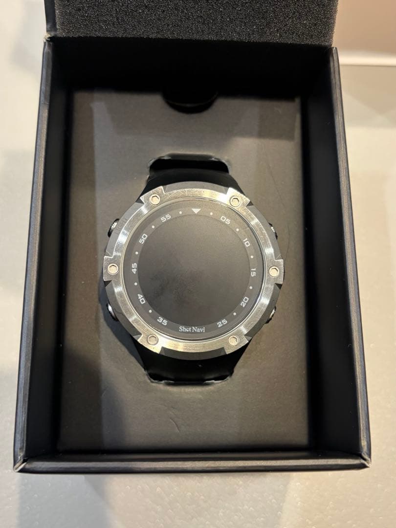 箱付きShot Navi W1 Evolve （GPS Watch）