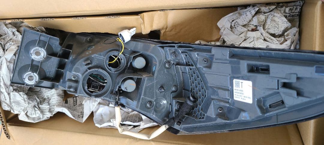 年明け限定値下げ HARRIER ハリアー 純正テールランプ加工品 - メルカリ