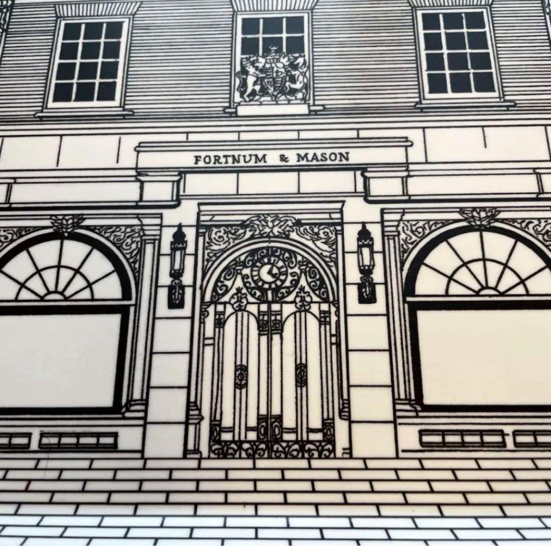 専用　新品フォートナム＆メイソントレーRory Dobner エリザベス女王紋章