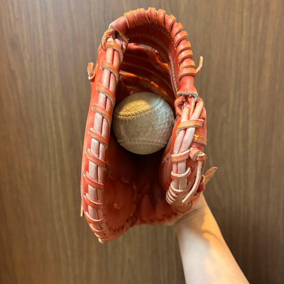 玉澤 軟式少年用 ファーストミット 左投げ