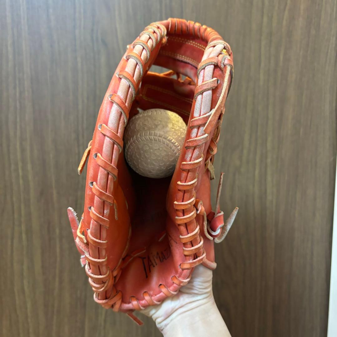 玉澤 軟式少年用 ファーストミット 左投げ